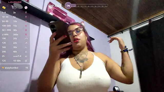 Snapshot of kittyjohns1 chatting on 12.04.24 kittyjohns1 online show from 12.04.24