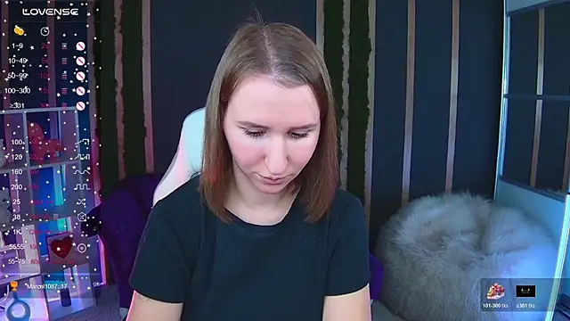 Snapshot of AliceBYKiss chatting on 11.07.25 AliceBYKiss online show from 11.07.25