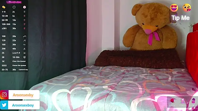 Aroonpapisex online show from 10.20.25