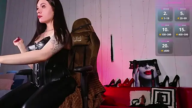 Vanessa Ives  online show from 05.09.26