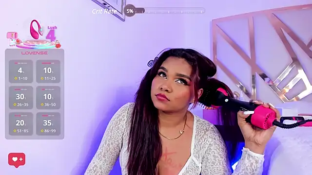 Snapshot of Carolina_Evanss chatting on 03.02.25 Carolina Evanss online show from 03.02.25