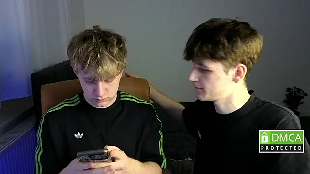 cutie guys online show from 03.19.26