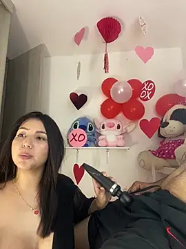 licky lu online show from 02.13.25