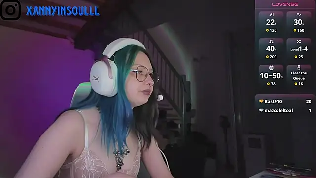xannyinsoull online show from 07.16.26