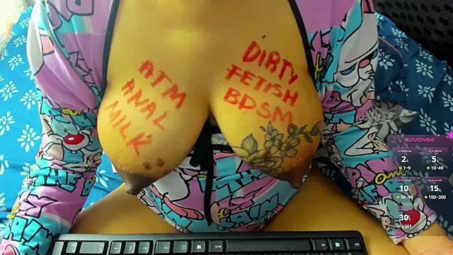 Venus Blackk online show from 01.30.25