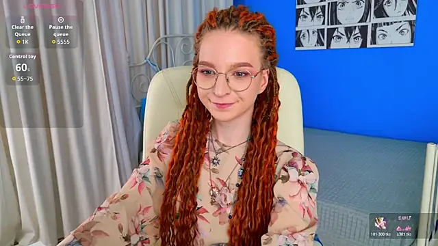 VioletShine online show from 05.03.26