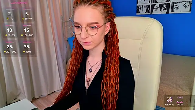 VioletShine online show from 05.07.26