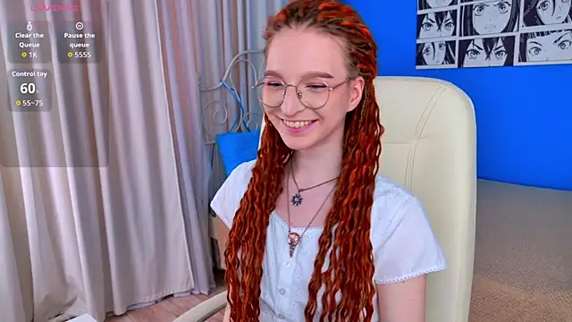 VioletShine online show from 05.09.26