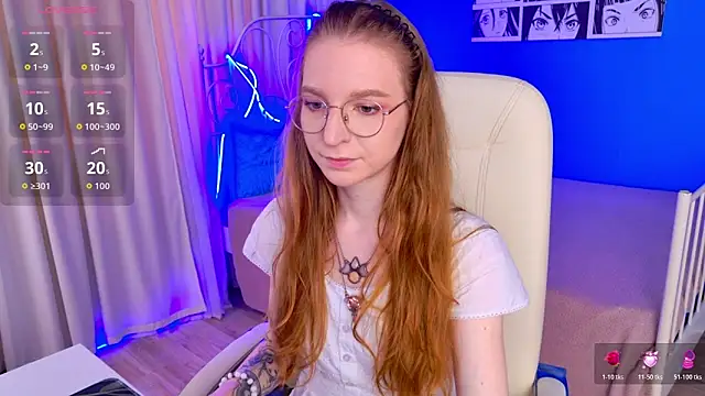 VioletShine online show from 06.03.26