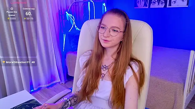 VioletShine online show from 06.04.26