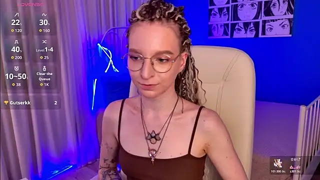 VioletShine online show from 06.12.26