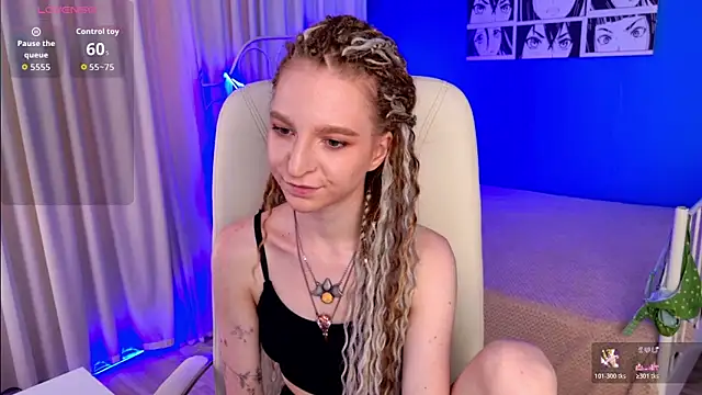 VioletShine online show from 07.01.26
