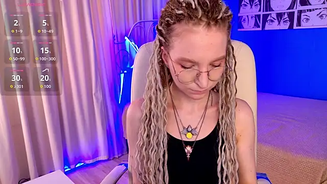 VioletShine online show from 07.06.26