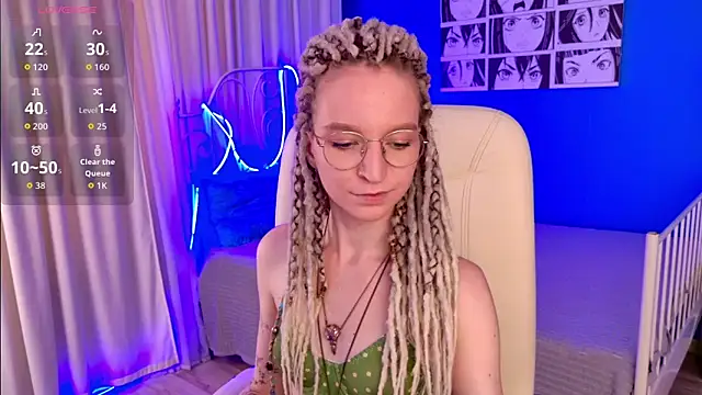 VioletShine online show from 07.23.26