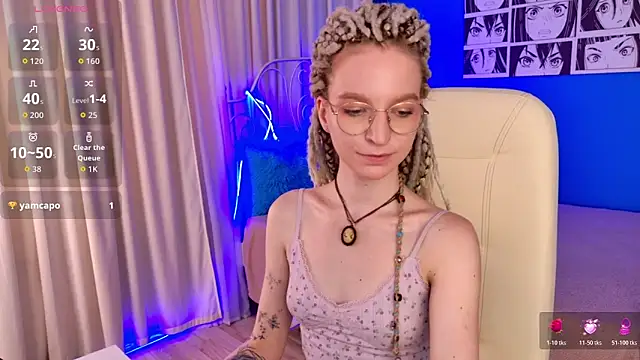VioletShine online show from 07.24.26