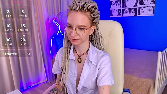 VioletShine online show from 07.25.26
