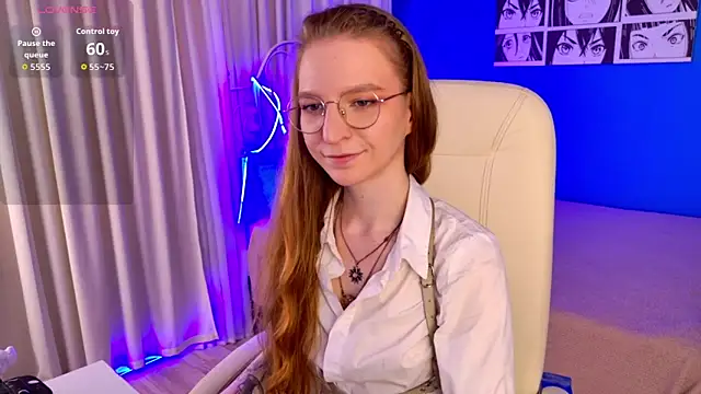 VioletShine online show from 08.04.26