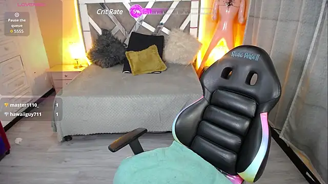 Snapshot of Kate_Laurence_ chatting on 01.30.25 Kate Laurence online show from 01.30.25