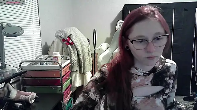 Snapshot of LilyFoxxx chatting on 01.20.25 LilyFoxxx online show from 01.20.25