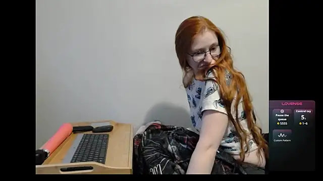 LilyFoxxx online show from 04.24.26