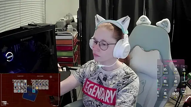 LilyFoxxx online show from 06.10.26
