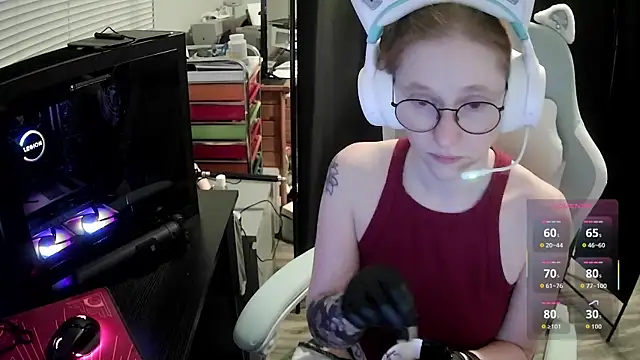 LilyFoxxx online show from 06.22.26