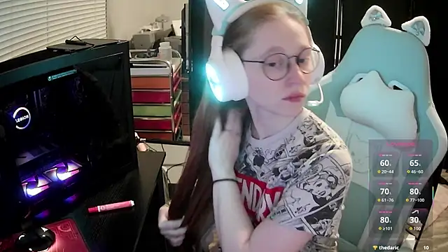 LilyFoxxx online show from 06.24.26