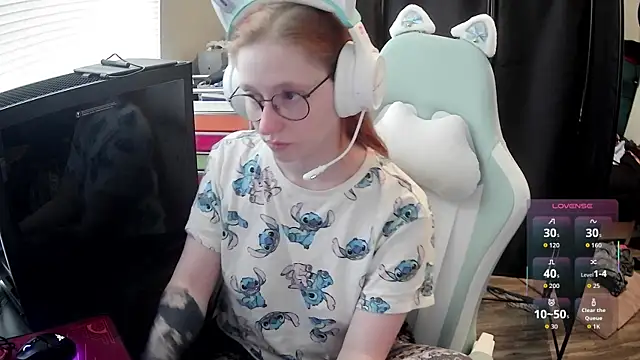 LilyFoxxx online show from 06.26.26