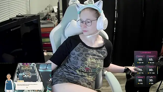 LilyFoxxx online show from 06.29.26