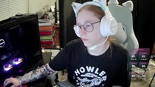 LilyFoxxx online show from 07.01.26