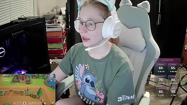 LilyFoxxx online show from 07.08.26