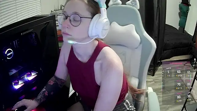 LilyFoxxx online show from 07.18.26