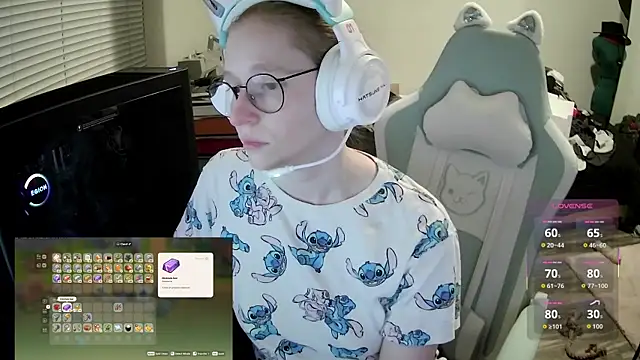 LilyFoxxx online show from 07.31.26