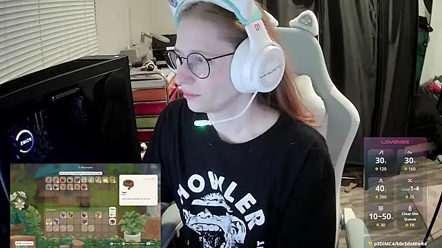 LilyFoxxx online show from 08.05.26