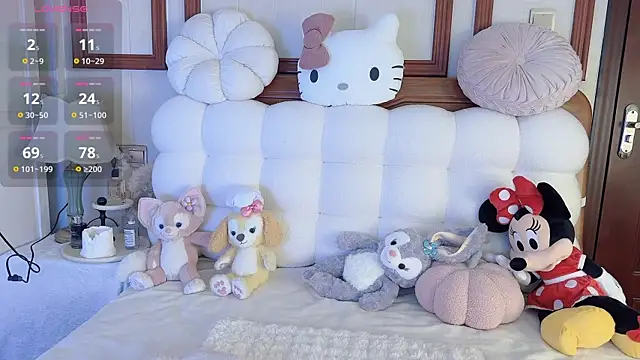 Unique-yiyi online show from 01.07.25