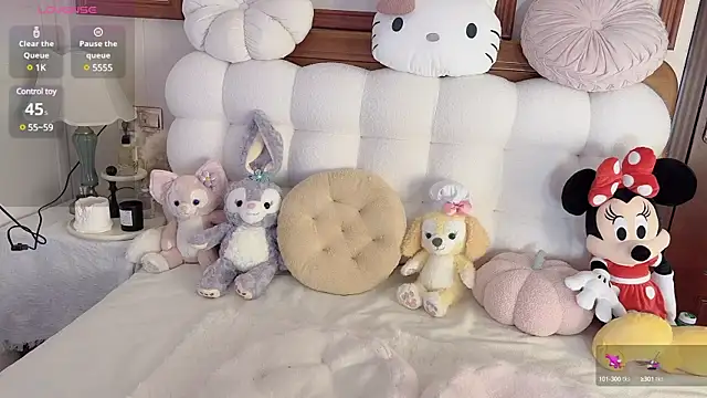 Unique-yiyi online show from 01.09.25