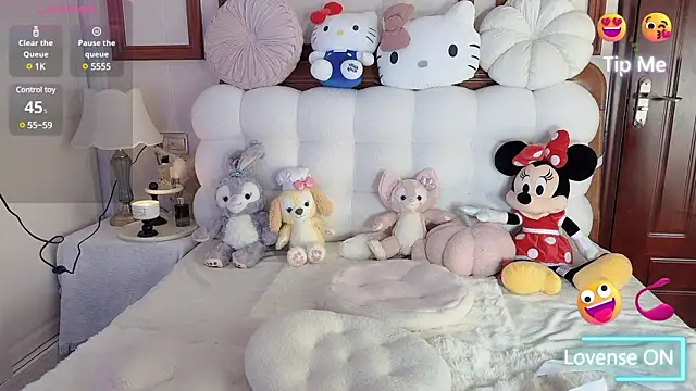 Unique-yiyi online show from 01.27.25