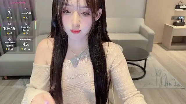 Unique-yiyi online show from 11.08.25