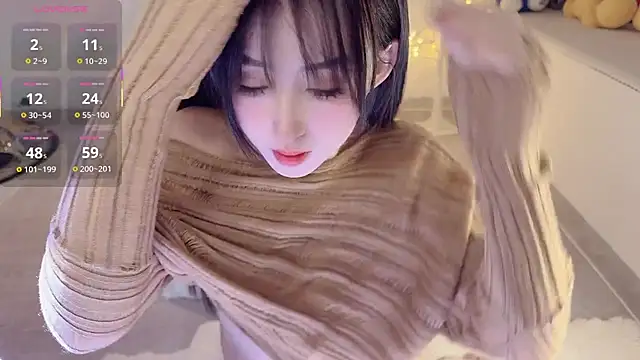 Unique-yiyi online show from 11.26.25