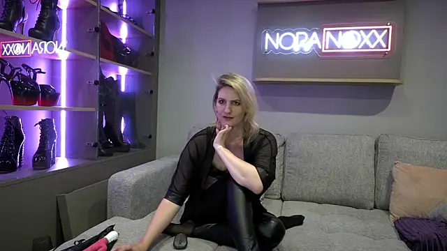 NoraNoxx online show from 06.16.26