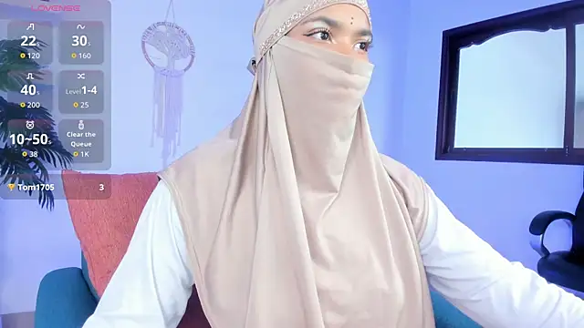 saray halam online show from 10.14.25