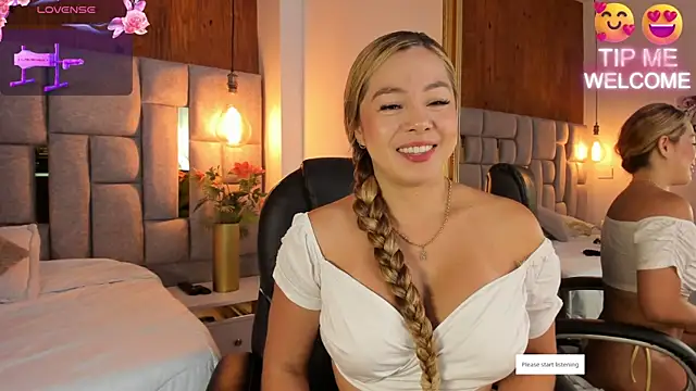 Saori newman online show from 03.01.25