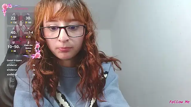 CelesteAyase online show from 01.25.25