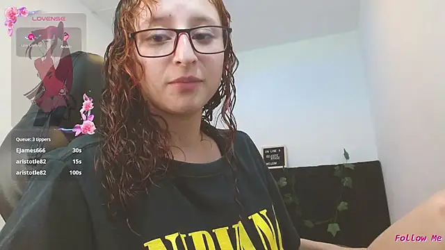 CelesteAyase online show from 02.07.25