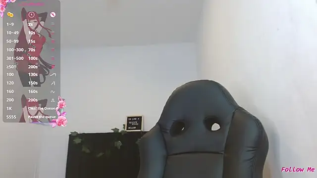 CelesteAyase online show from 02.12.25