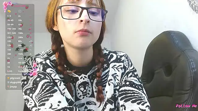 CelesteAyase online show from 02.15.25