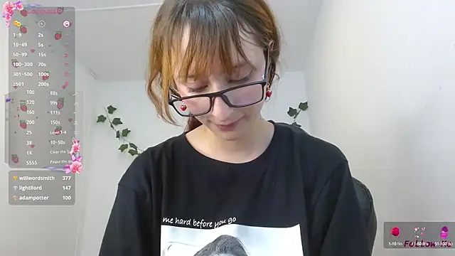 CelesteAyase online show from 02.19.25