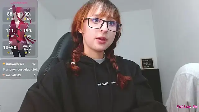 CelesteAyase online show from 03.06.25