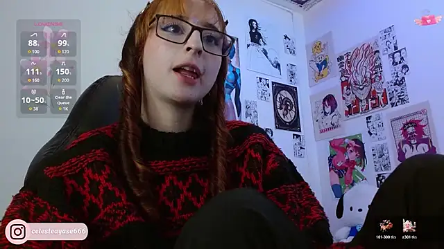 CelesteAyase online show from 01.06.26