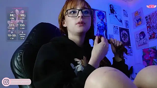 CelesteAyase online show from 01.08.26